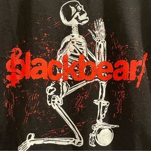 Blackbear European Tour T-Shirt. Unisex Size XL.